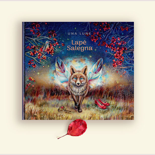 Knyga „Lapė Salegna“