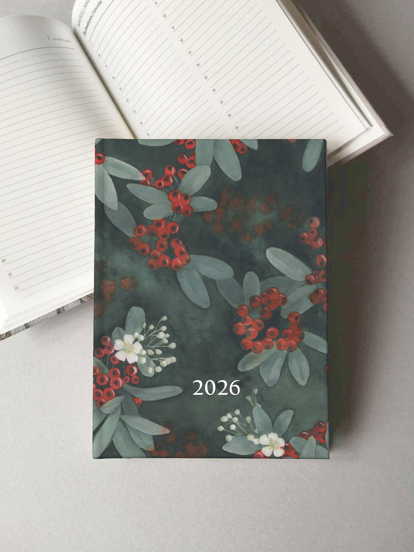 2026 m. darbo kalendorius „Dyglainė“