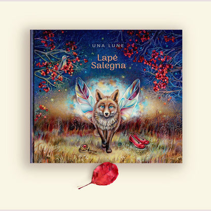 Knyga „Lapė Salegna“