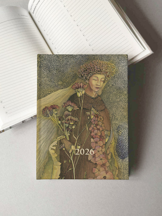 2026 m. dieninis darbo kalendorius „Nakties karalienė“